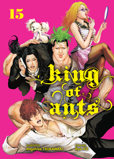 KING OF ANTS T15
