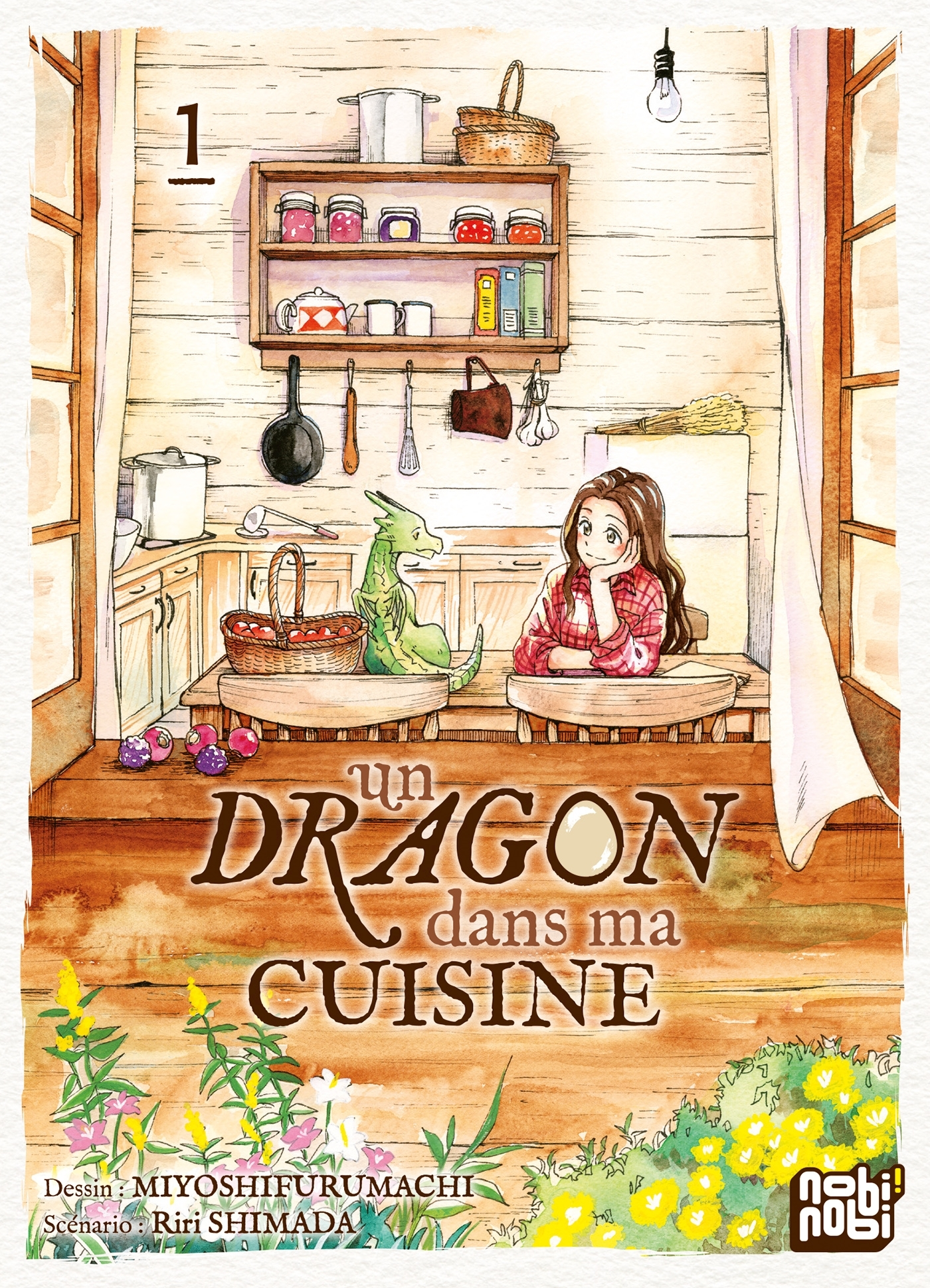 UN DRAGON DANS MA CUISINE T01