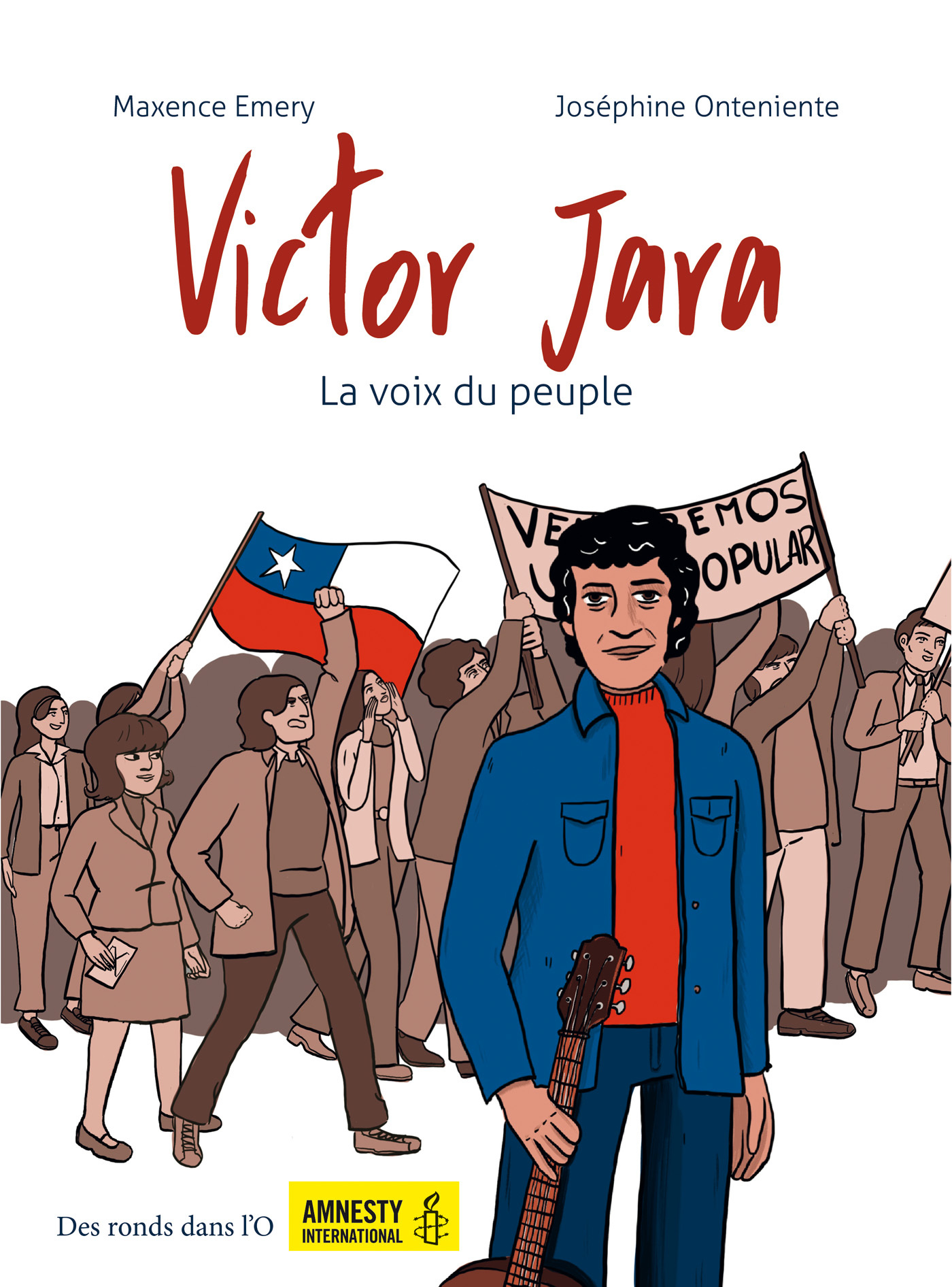 Victor Jara - La Voix Du Peuple