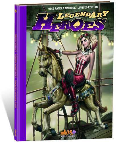 Legendary Heroes Artbook Mike Ratera Tdt