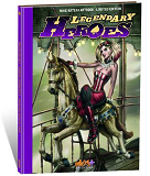 Legendary Heroes Artbook Mike Ratera Tdt