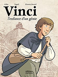 VINCI, L'ENFANCE D'UN GENIE - ILLUSTRATIONS, COULEUR