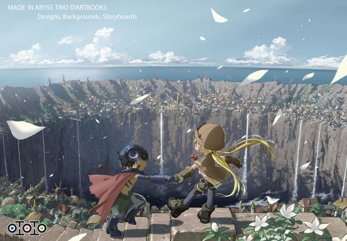 MADE IN ABYSS TRIO D'ARTBOOKS