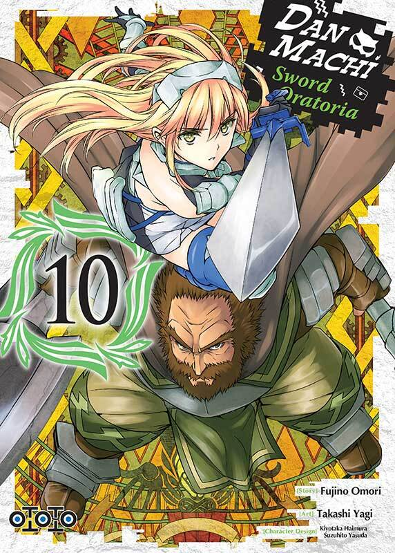 DANMACHI SWORD ORATORIA T10MACHI SWORD ORATORIA T10