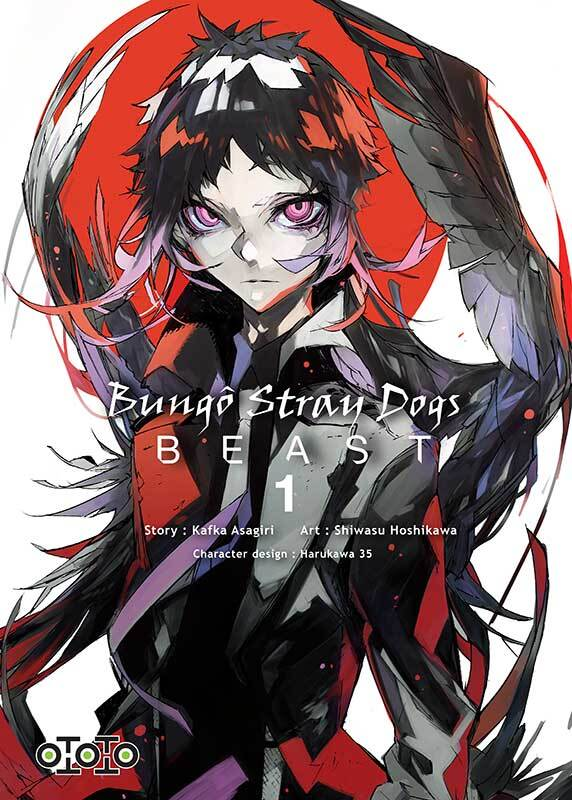 BUNGO STRAY DOGS BEAST T1