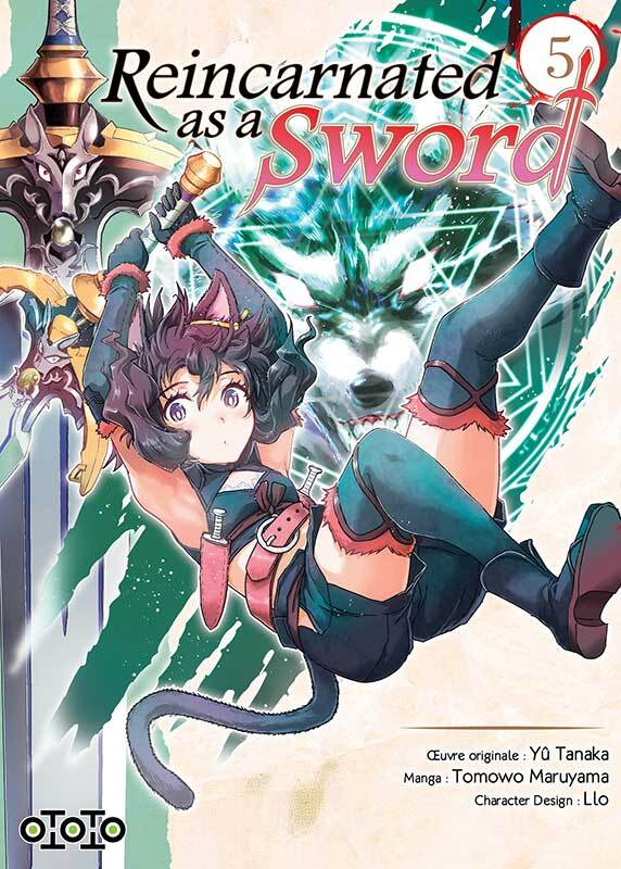 REINCARNATED AS A SWORD T05
