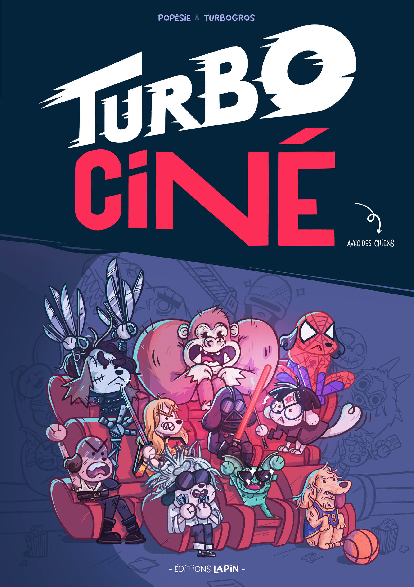 Turbo Cine - Avec Des Chiens