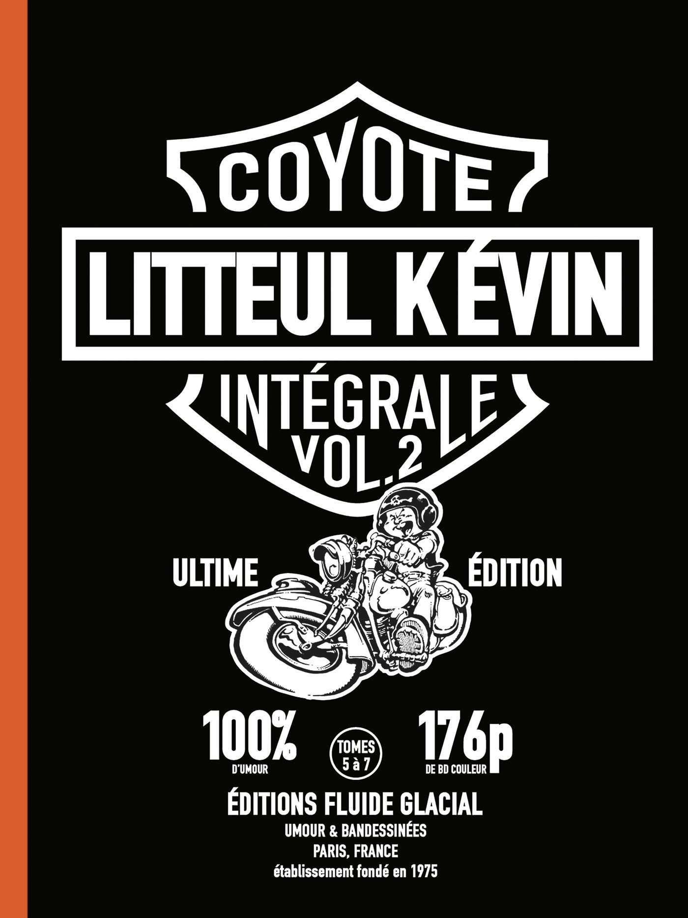 Litteul Kevin - T02 - Litteul Kevin - Integrale - Volume 02