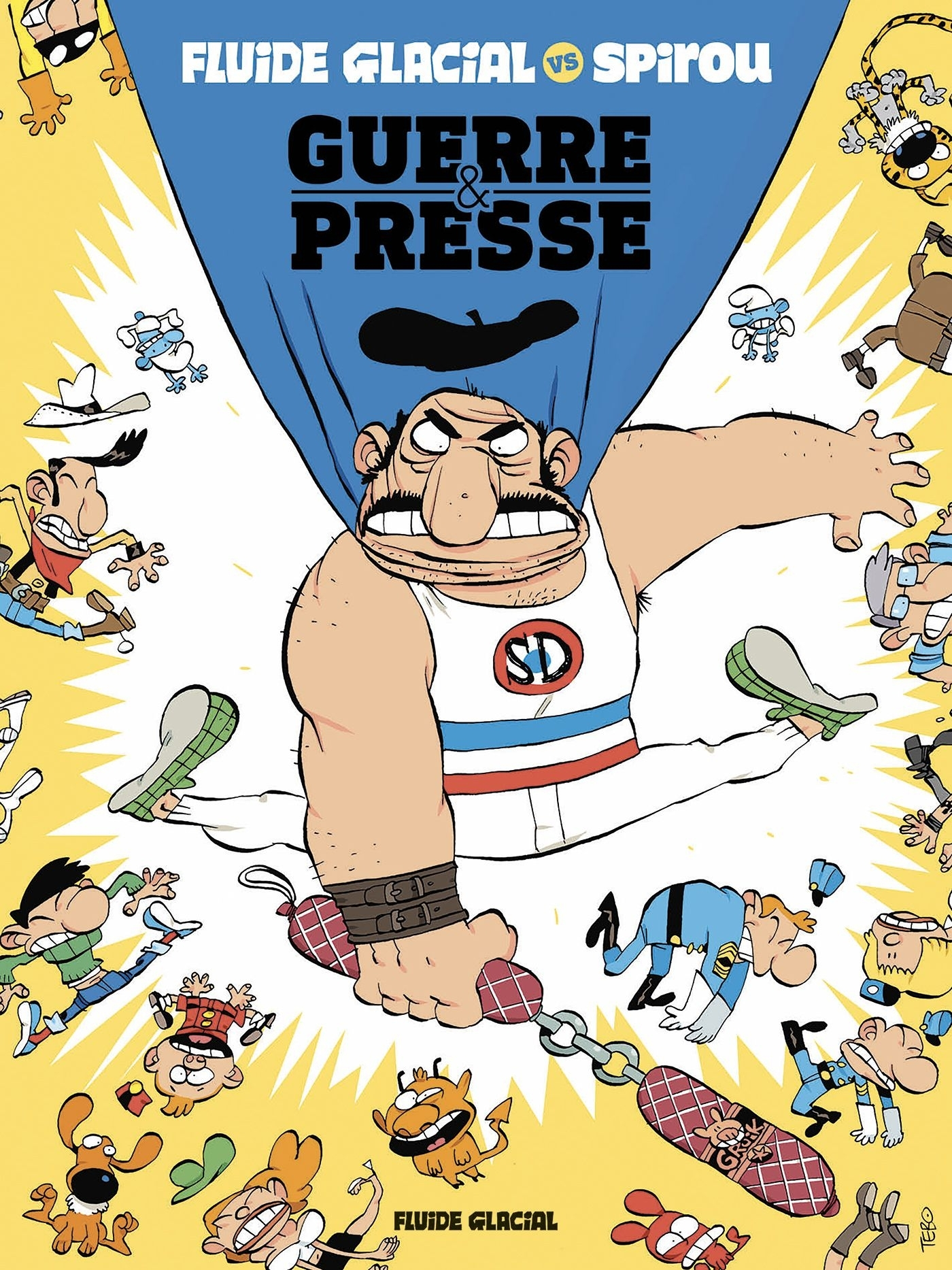 Fluide Glacial Vs Spirou