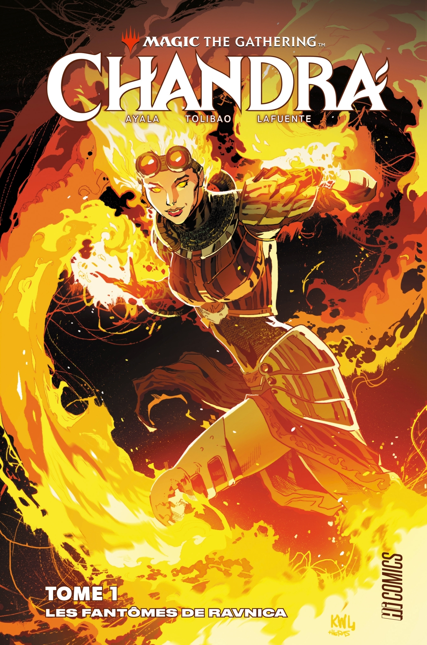 Magic : The Gathering - Chandra, T1 : Les Fantomes De Ravnica