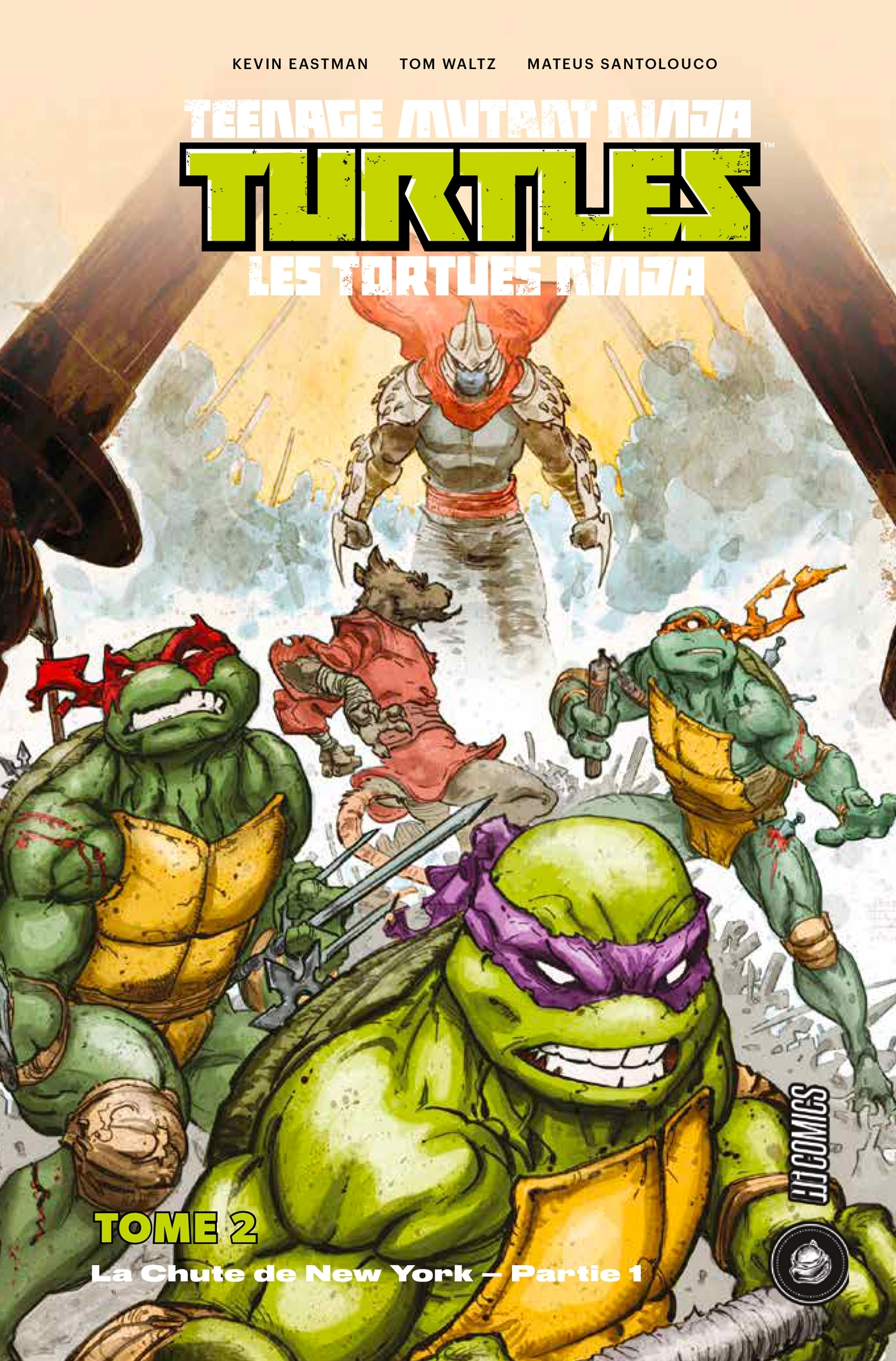 Les Tortues Ninja - Tmnt, T2 : La Chute De New-York (1/2)