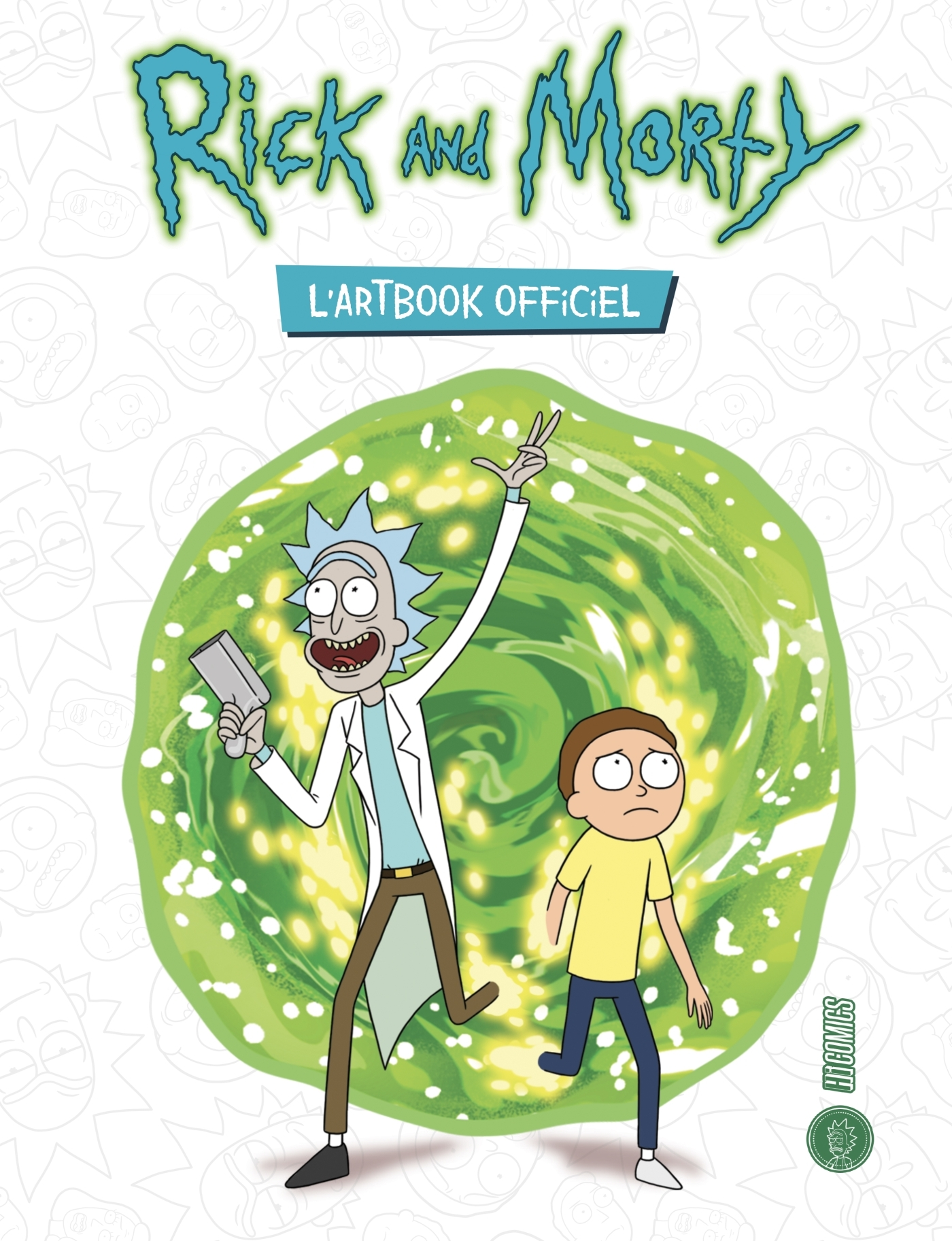 Rick And Morty, L'Artbook Officiel