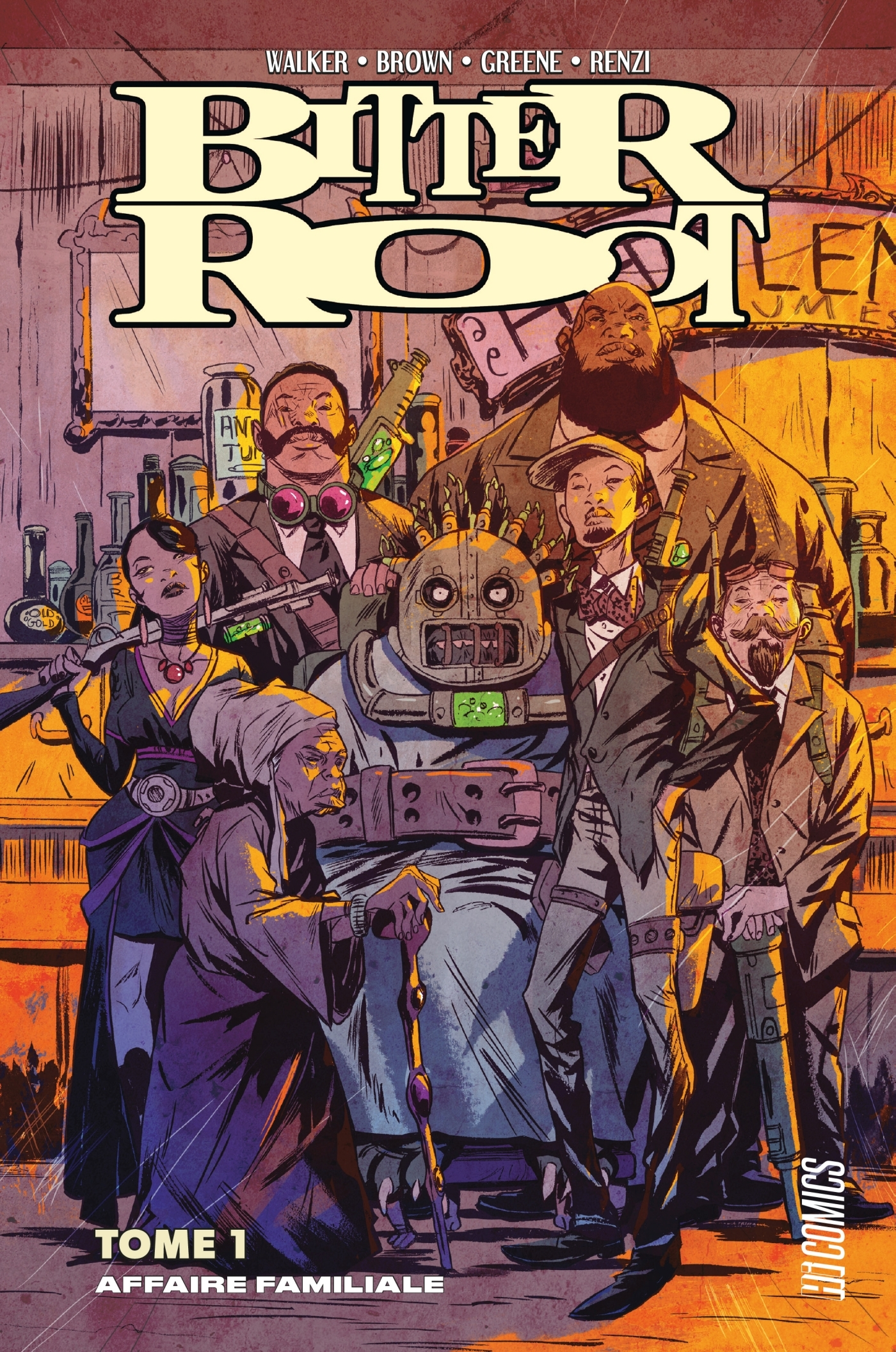 Bitter Root, T1 : Affaire Familiale