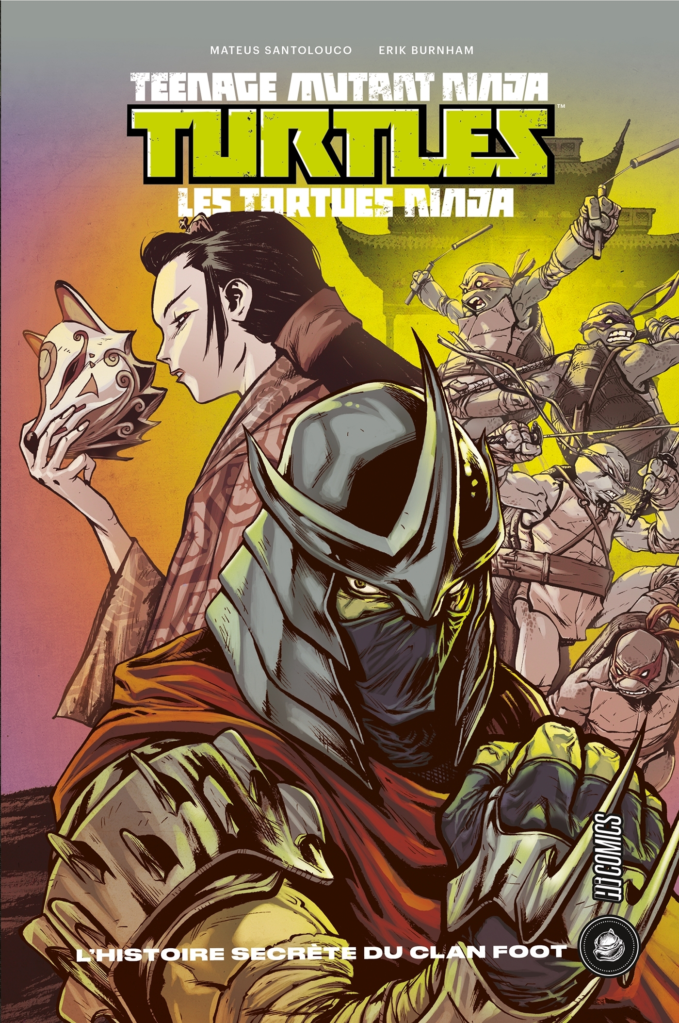 Les Tortues Ninja - Tmnt :  L'Histoire Secrete Du Clan Foot