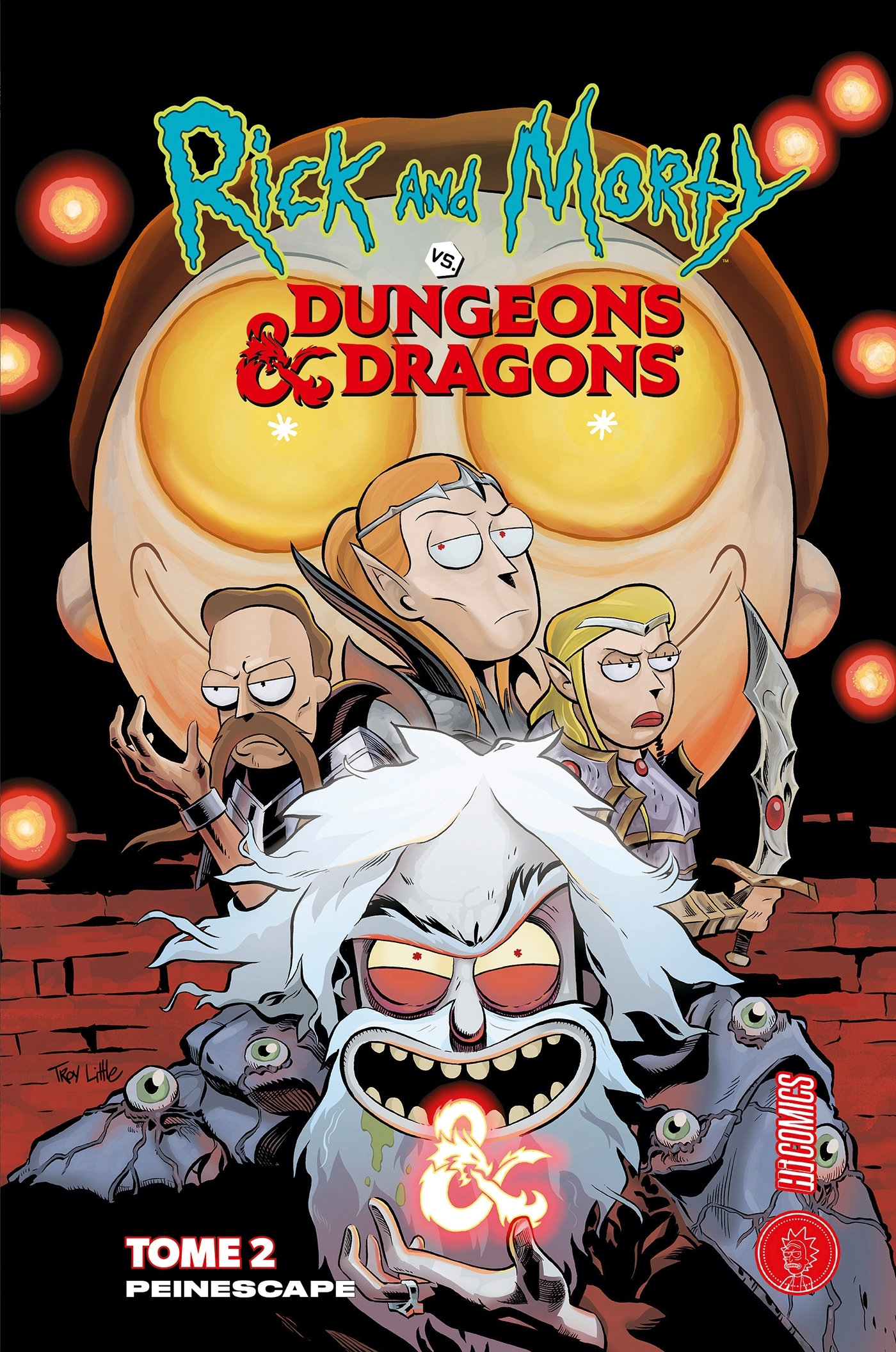 Rick & Morty Vs. Dungeons & Dragons, T2 : Peinescape