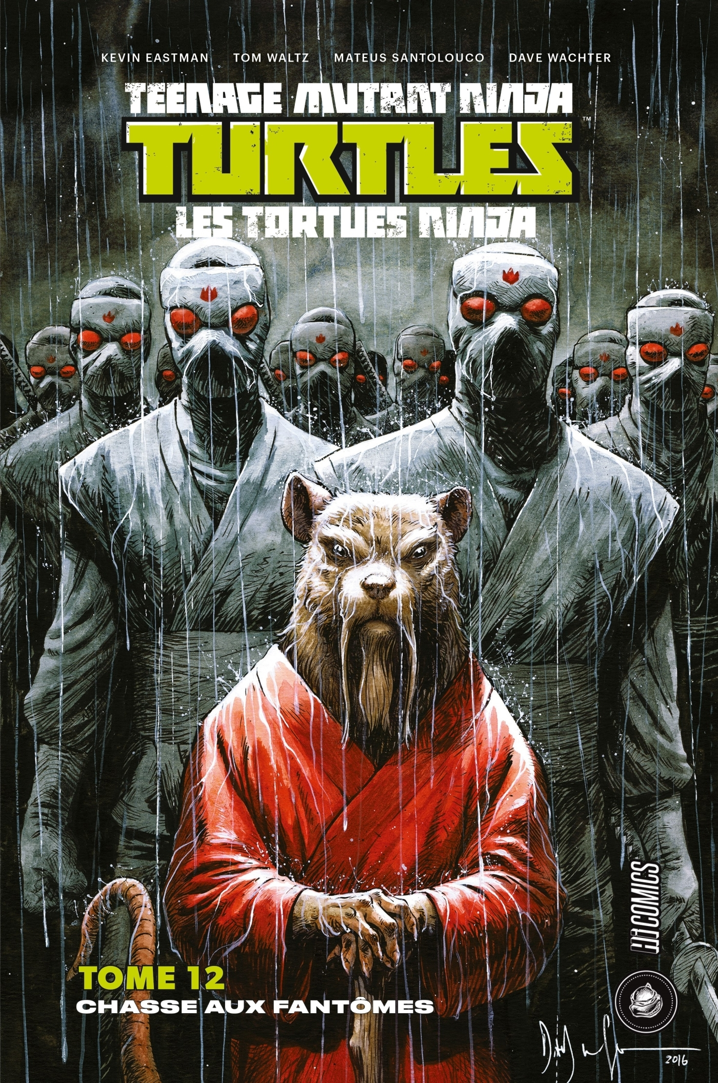 Les Tortues Ninja - Tmnt, T12 : Chasse Aux Fantomes