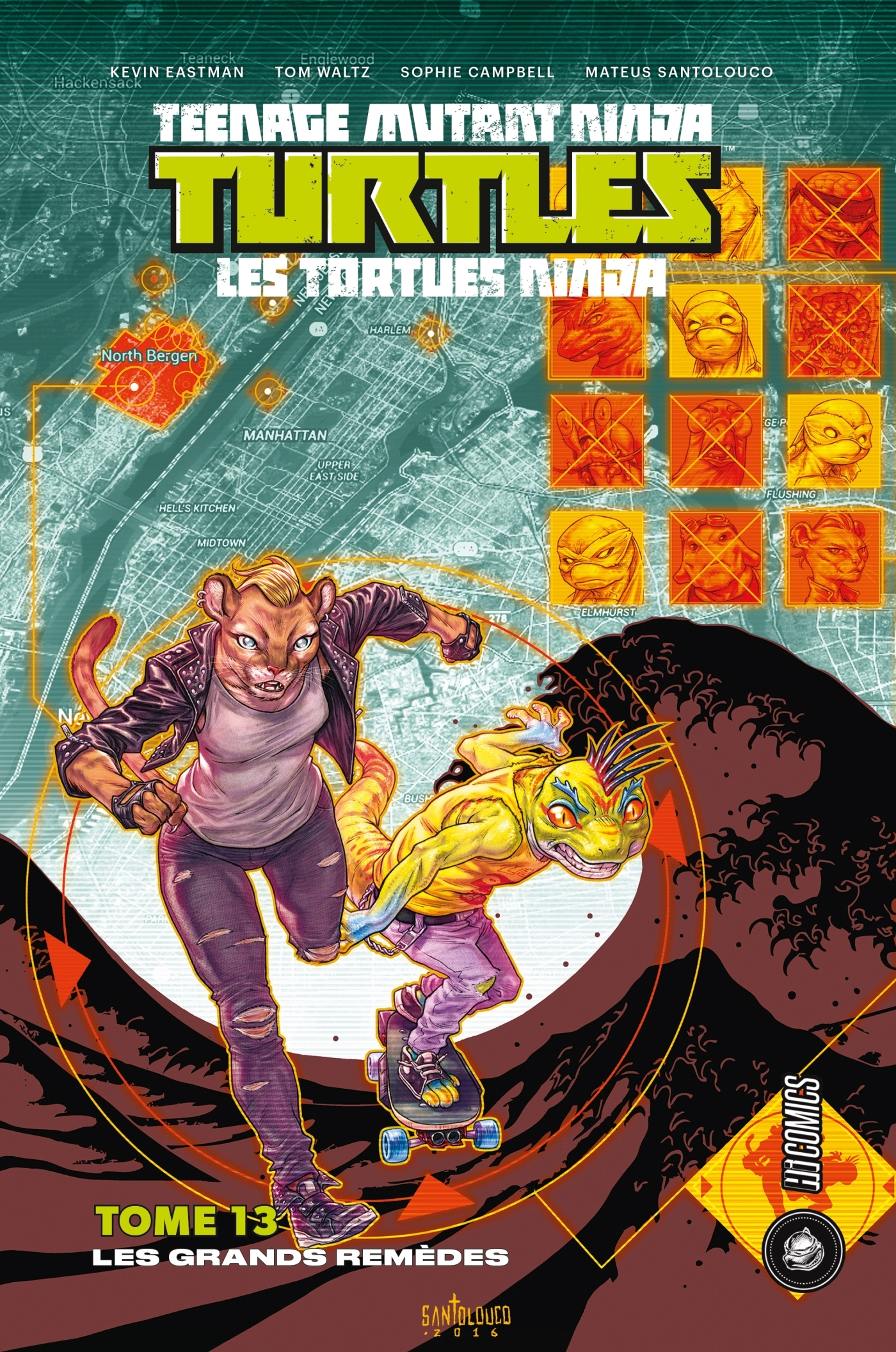 Les Tortues Ninja - Tmnt, T13 : Les Grands Remedes