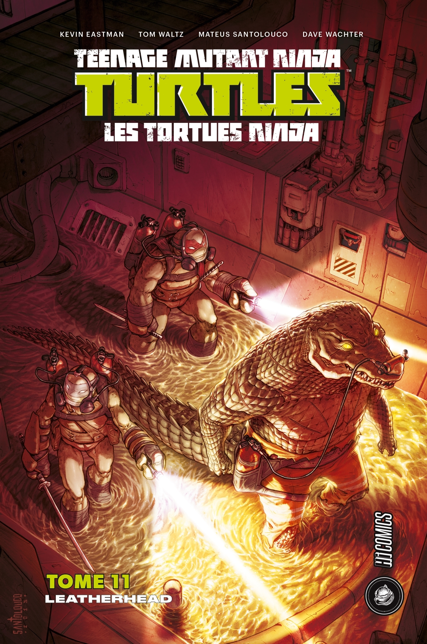 Les Tortues Ninja - Tmnt, T11 : Leatherhead