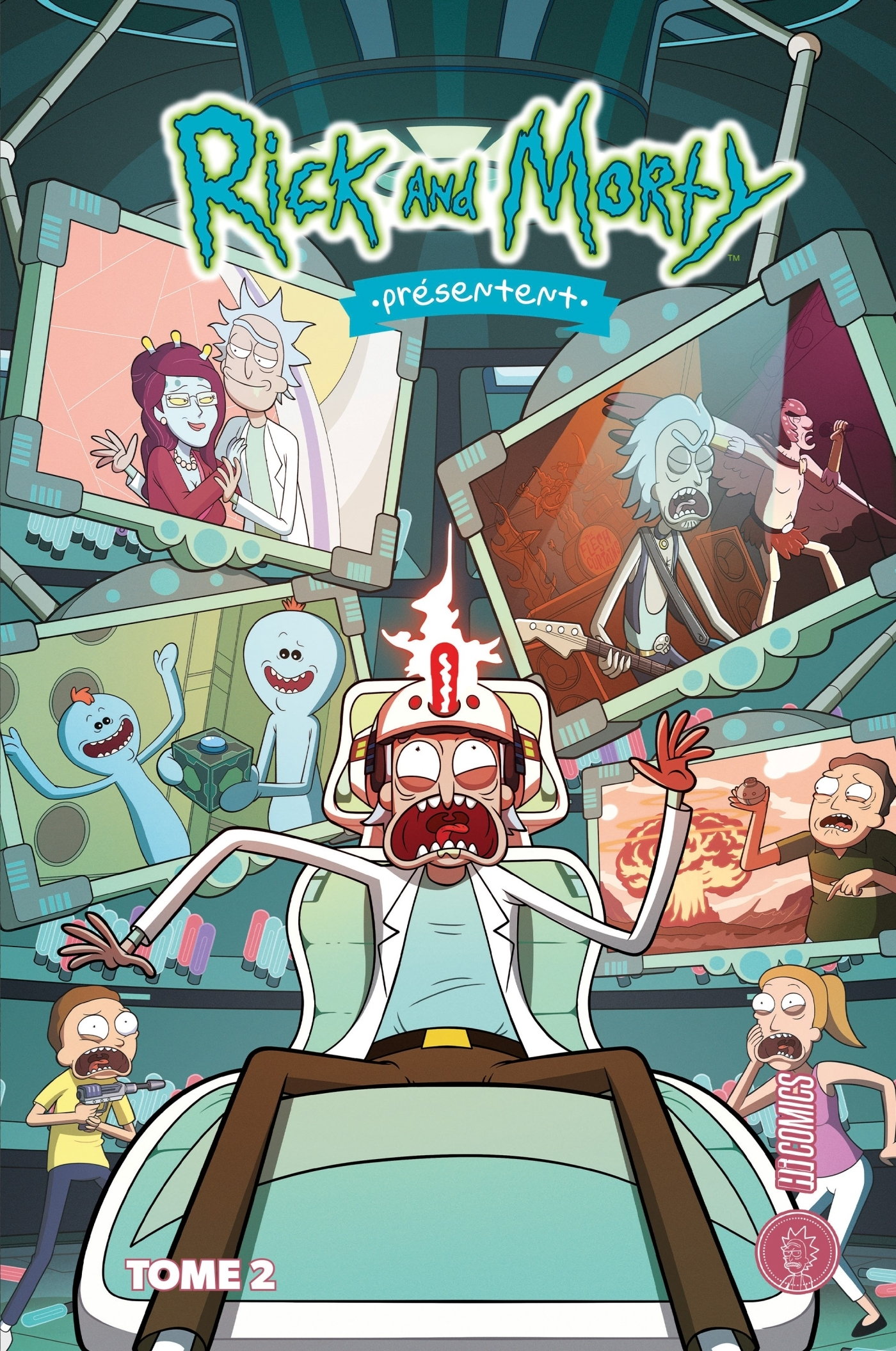 RICK & MORTY PRESENTENT, T2 : DANS LES COULISSES DU MULTIVERS