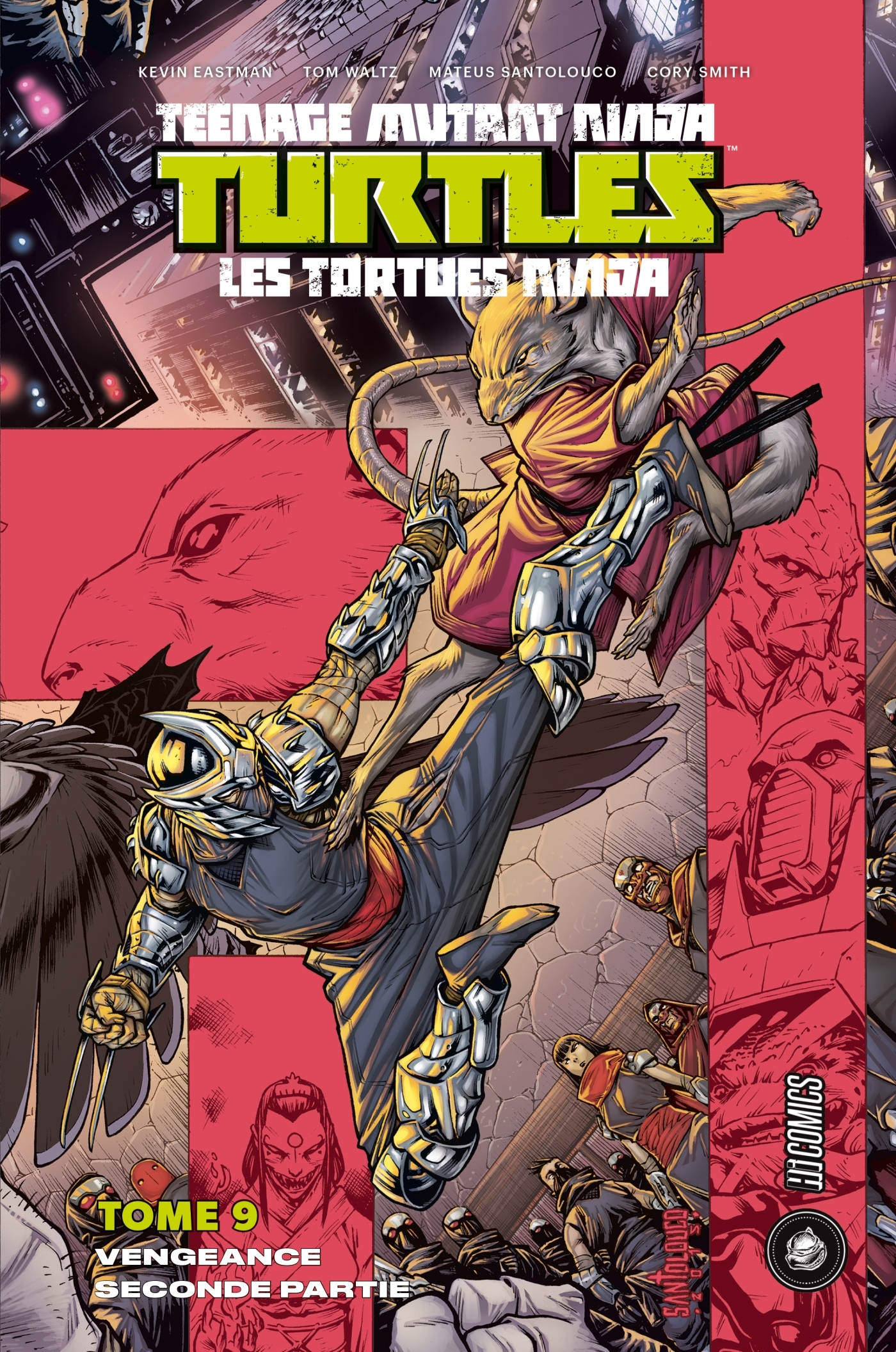 Les Tortues Ninja - Tmnt, T9 : Vengeance - Seconde Partie