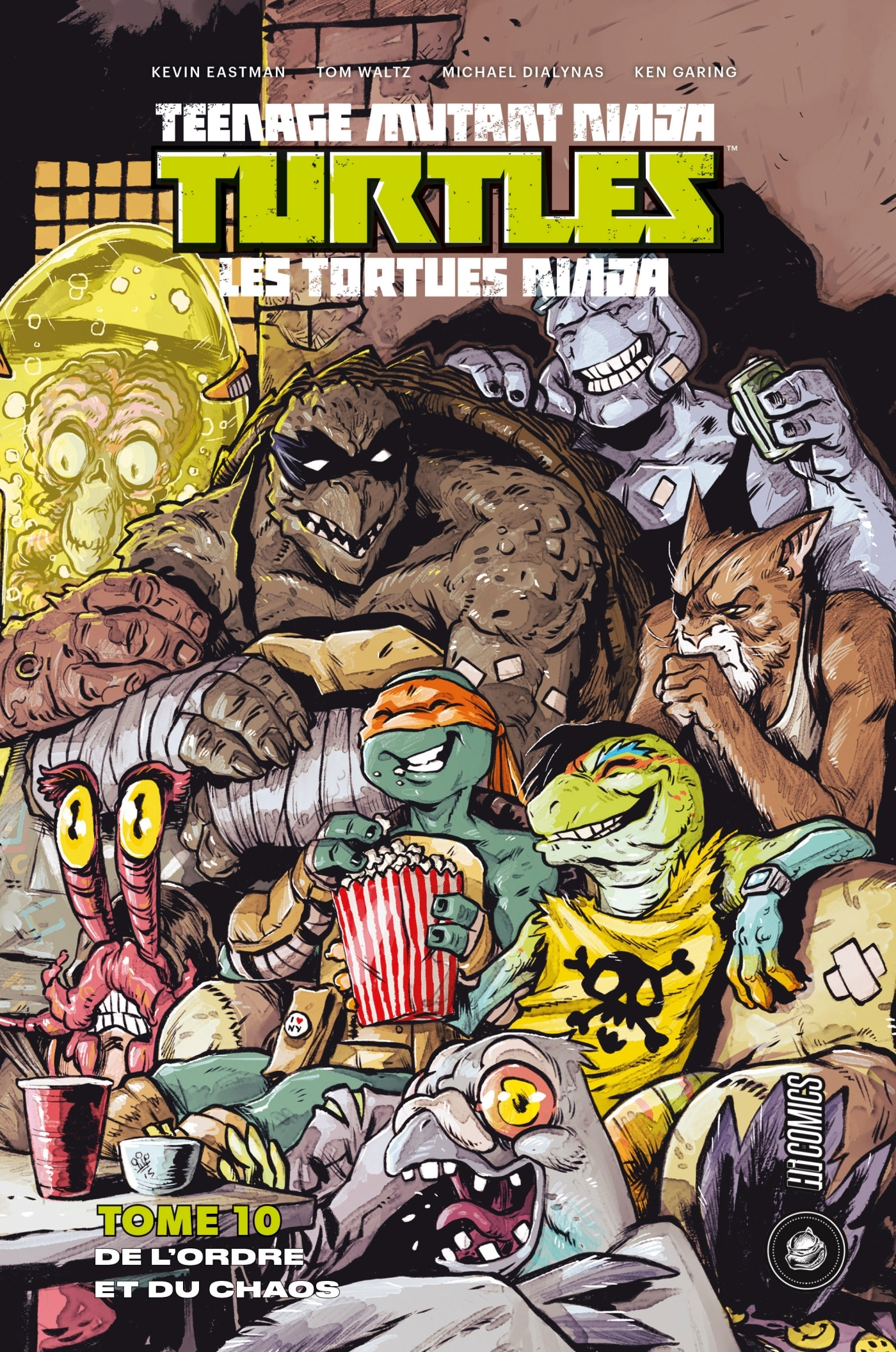 Les Tortues Ninja - Tmnt, T10 : De L'Ordre Et Du Chaos