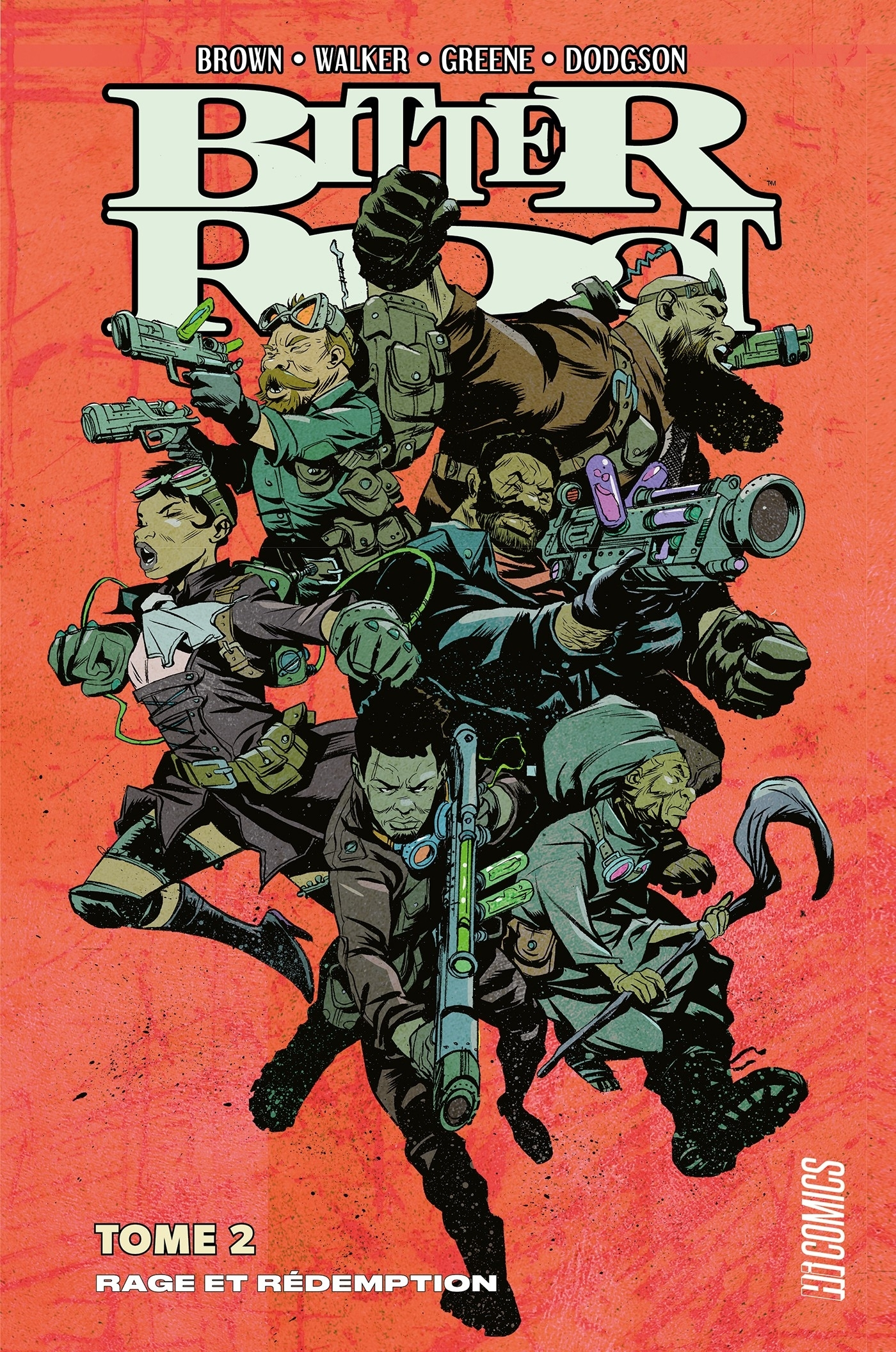 Bitter Root, T2 : Rage Et Redemption