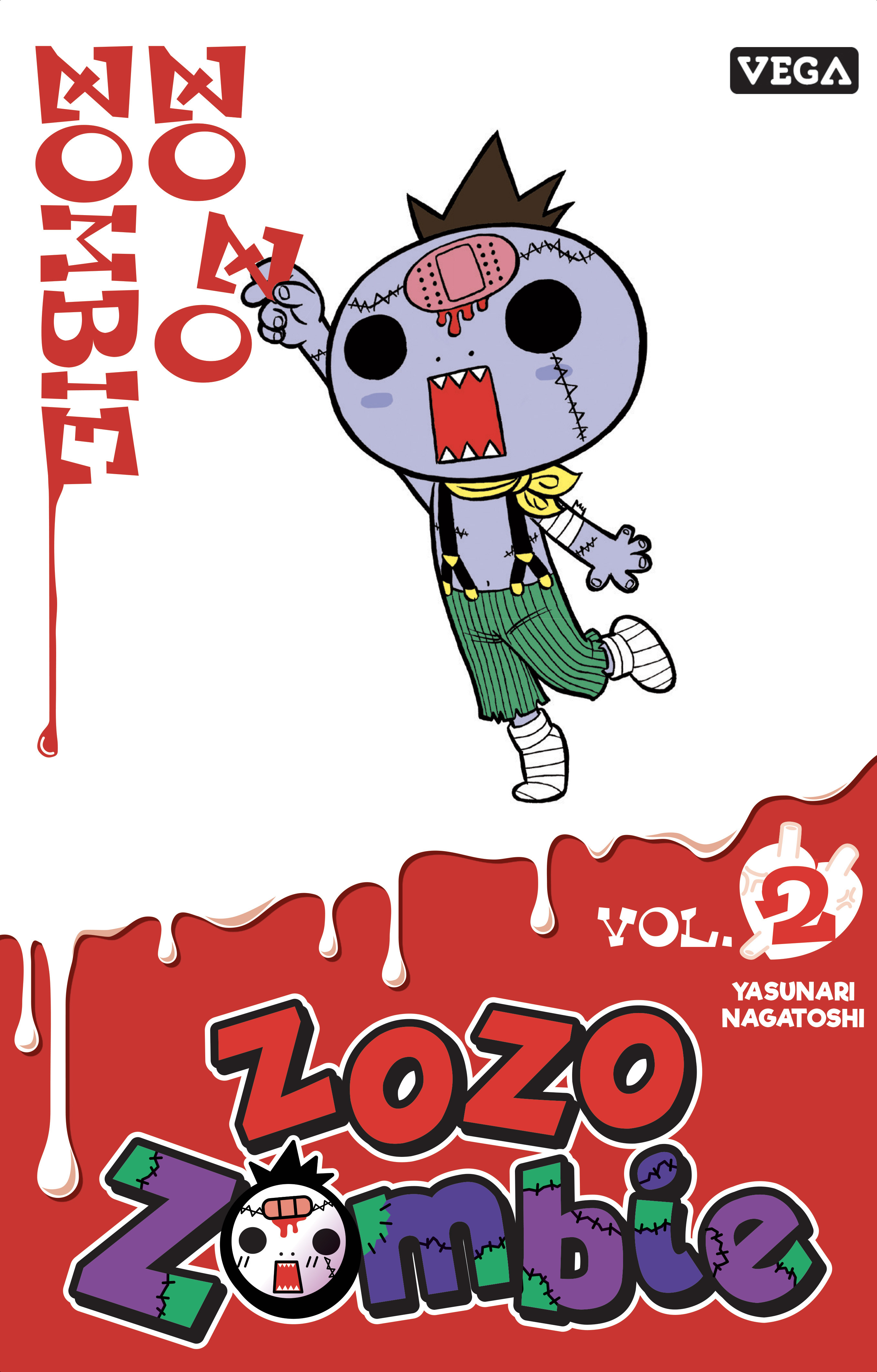 Zozo Zombie - Tome 2