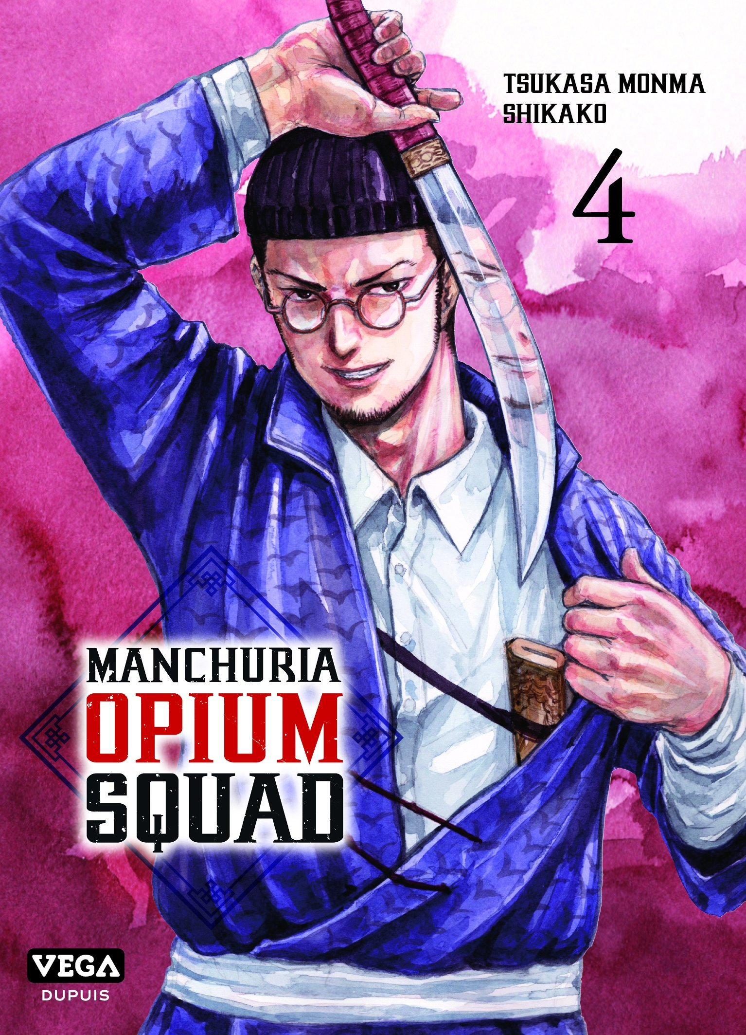 MANCHURIA OPIUM SQUAD - TOME 4