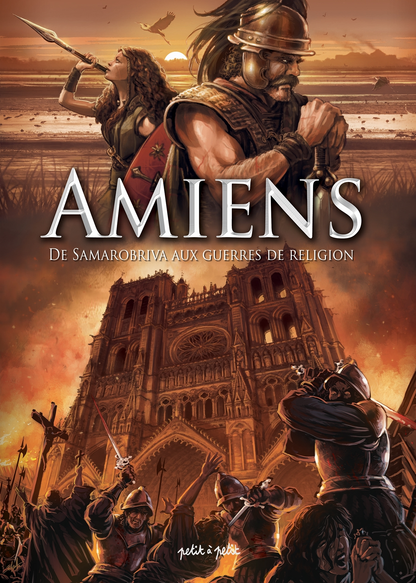 Amiens En Bd - Amiens T1