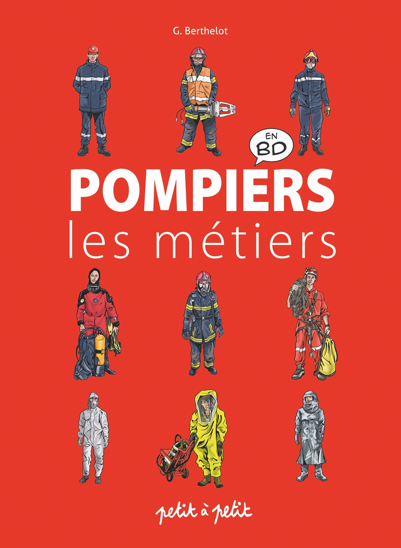 Docu-Bd - Pompiers Les Metiers