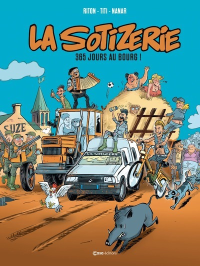 LA SOTIZERIE - 365 JOURS AU BOURG !