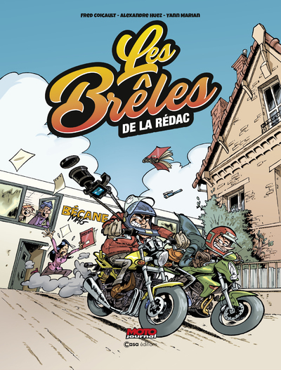 LES BRELES - DE LA REDAC' - TOME 1