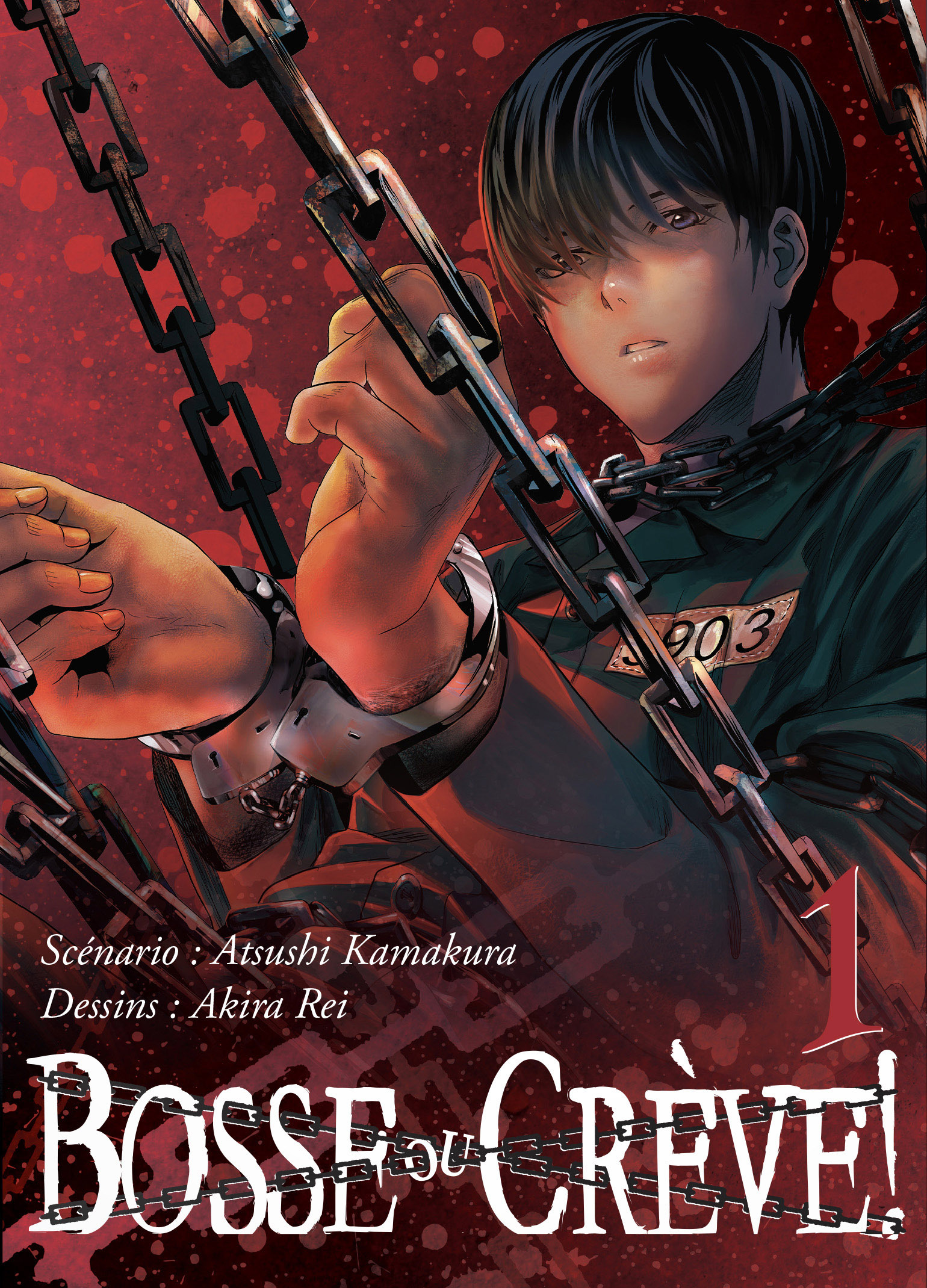 SEINEN - BOSSE OU CREVE ! T01
