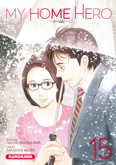 MY HOME HERO - TOME 15 - TOME 15 - VOL15