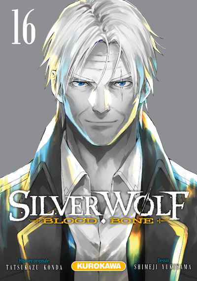 SILVER WOLF BLOOD BONE - SILVER WOLF - BLOOD BONE - TOME 16 - VOL16