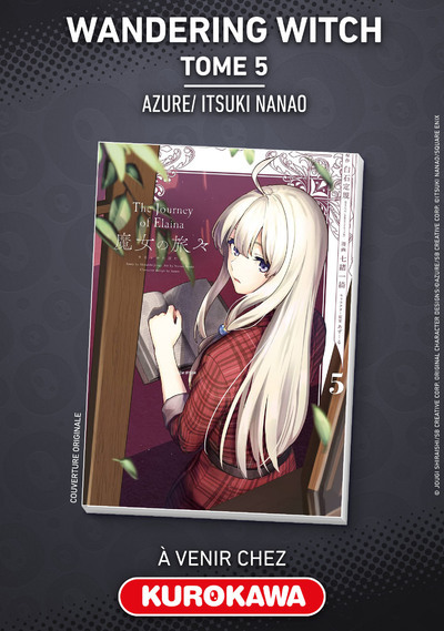 WANDERING WITCH - VOYAGES D'UNE SORCIERE - TOME 5 - VOL05