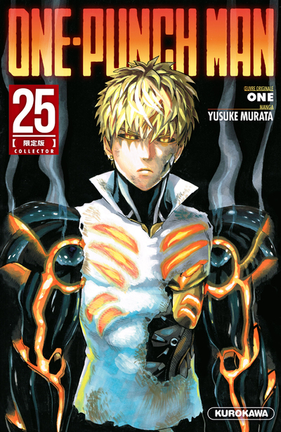 ONE-PUNCH MAN - T25 - COLLECTOR