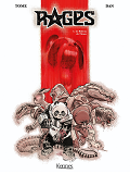 Rages T01 - Le Rideau De Titane