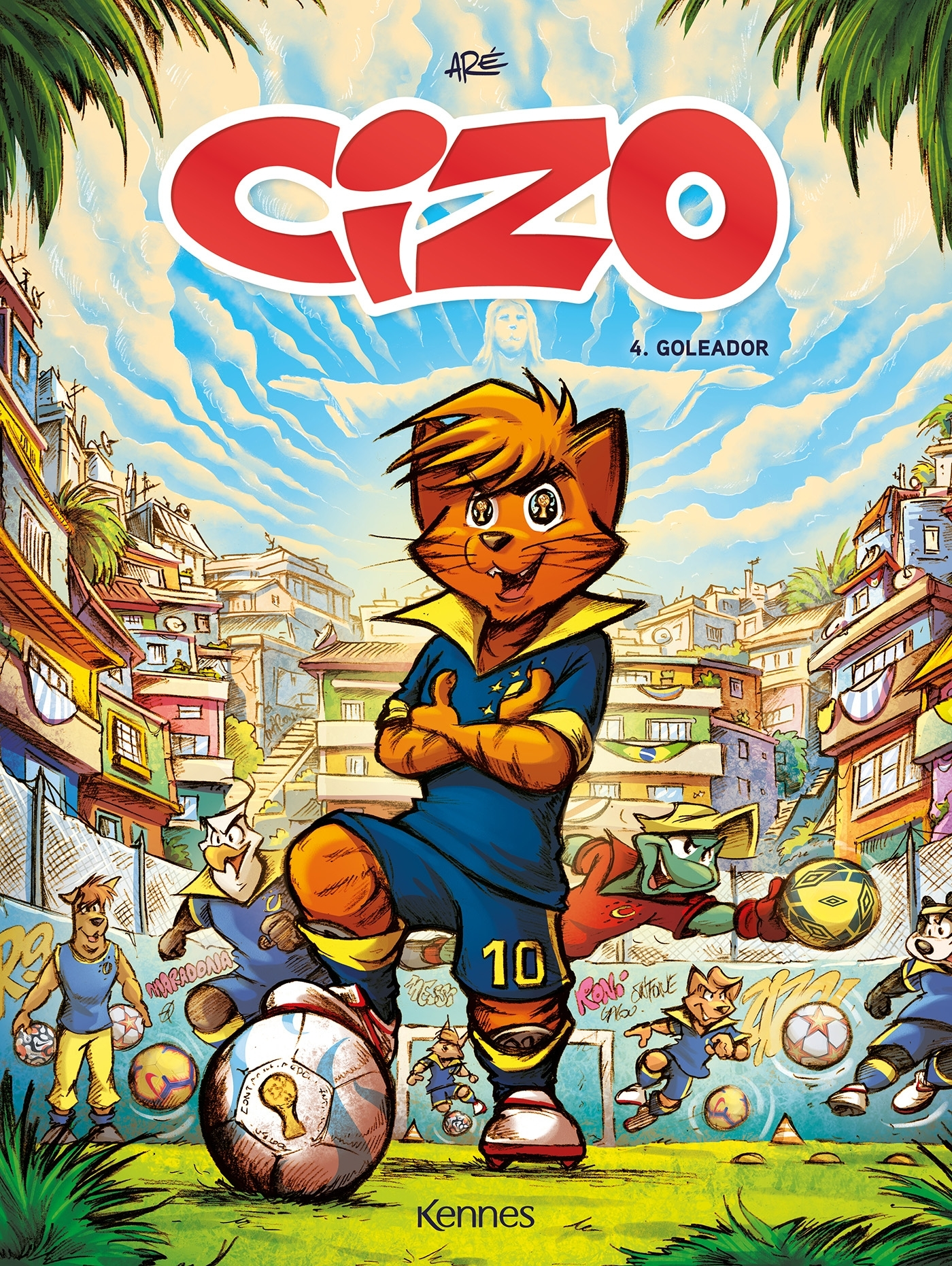 CIZO T04 - GOLEADOR