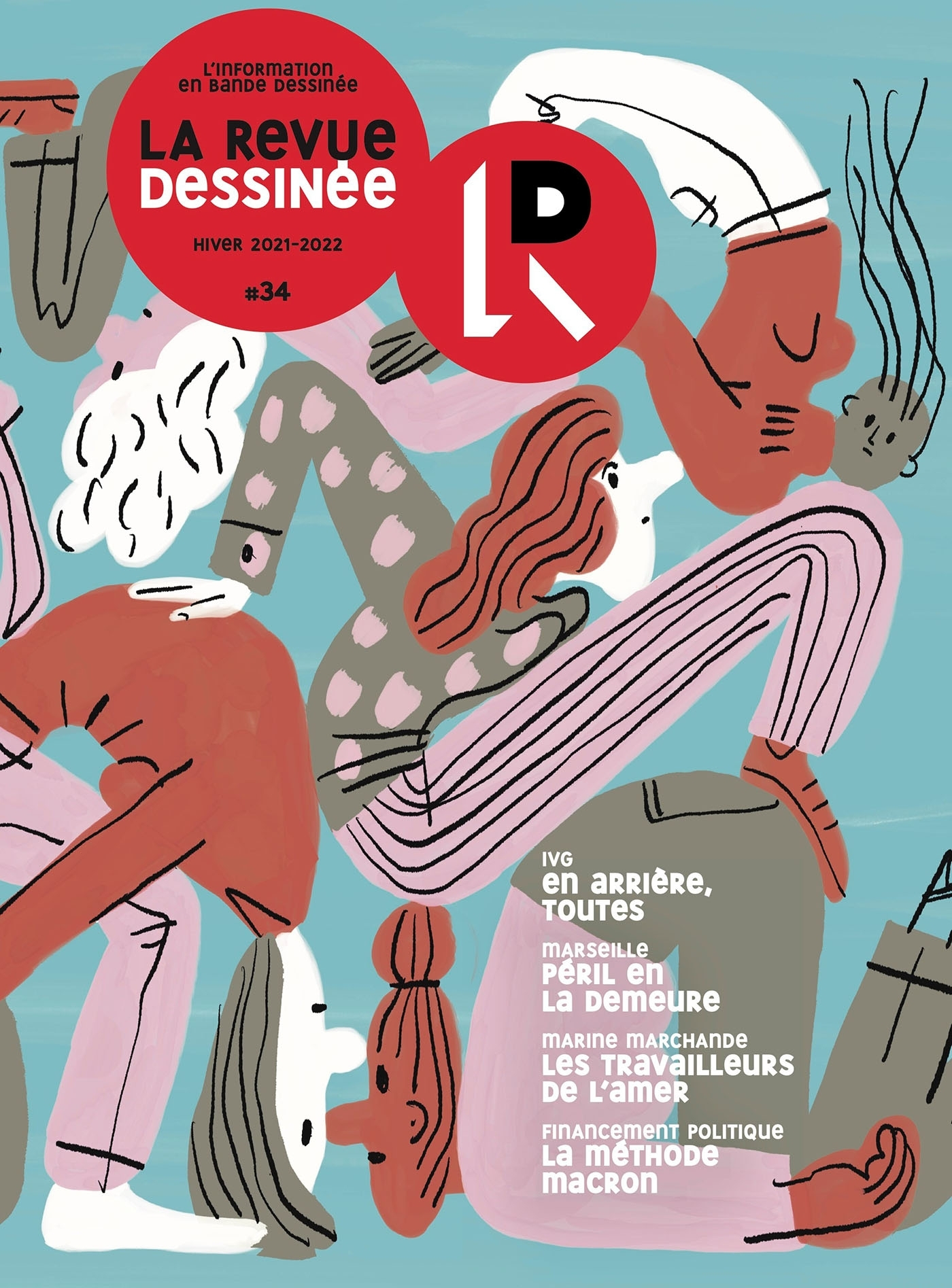 La Revue Dessinee 34