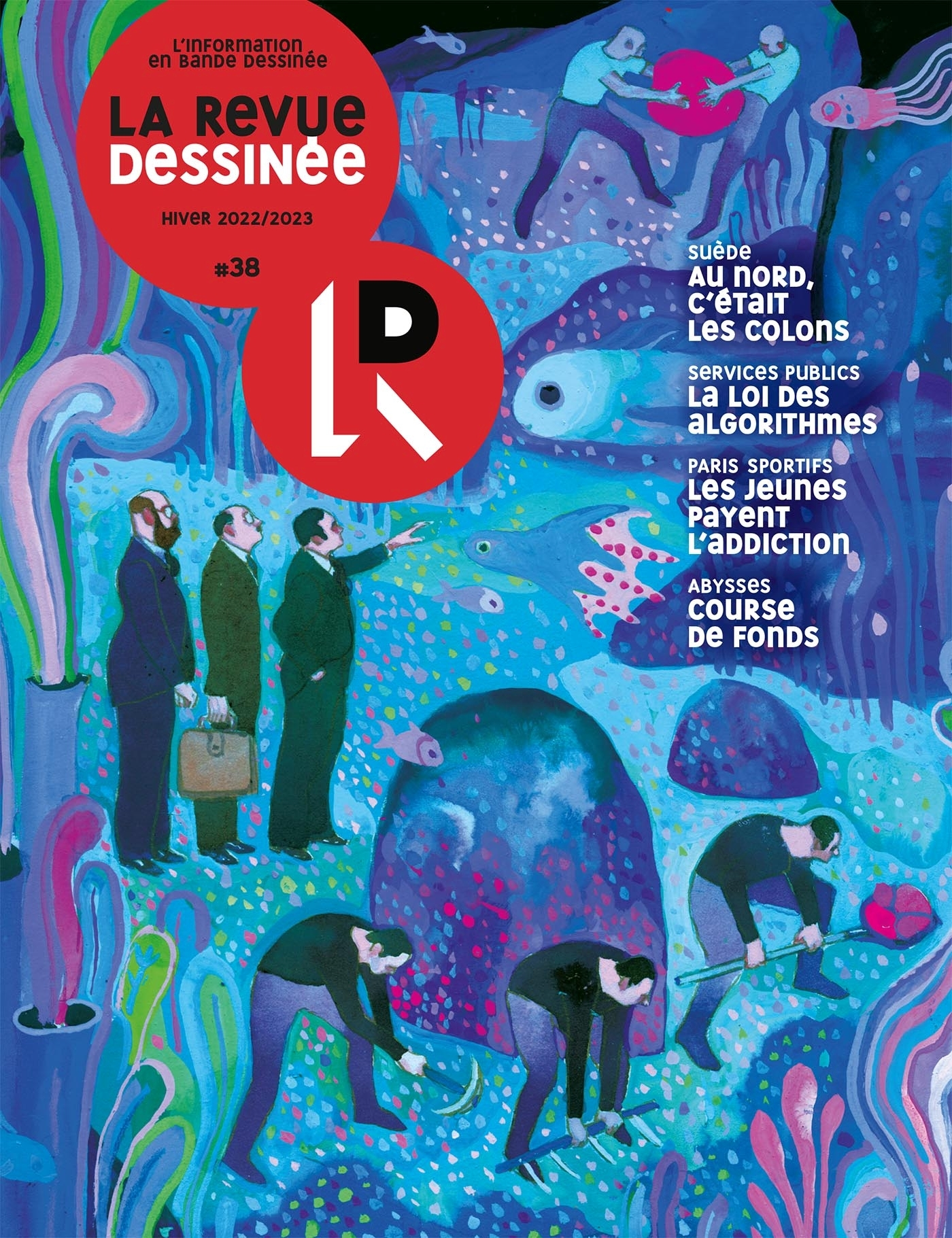 REVUE DESSINEE 38