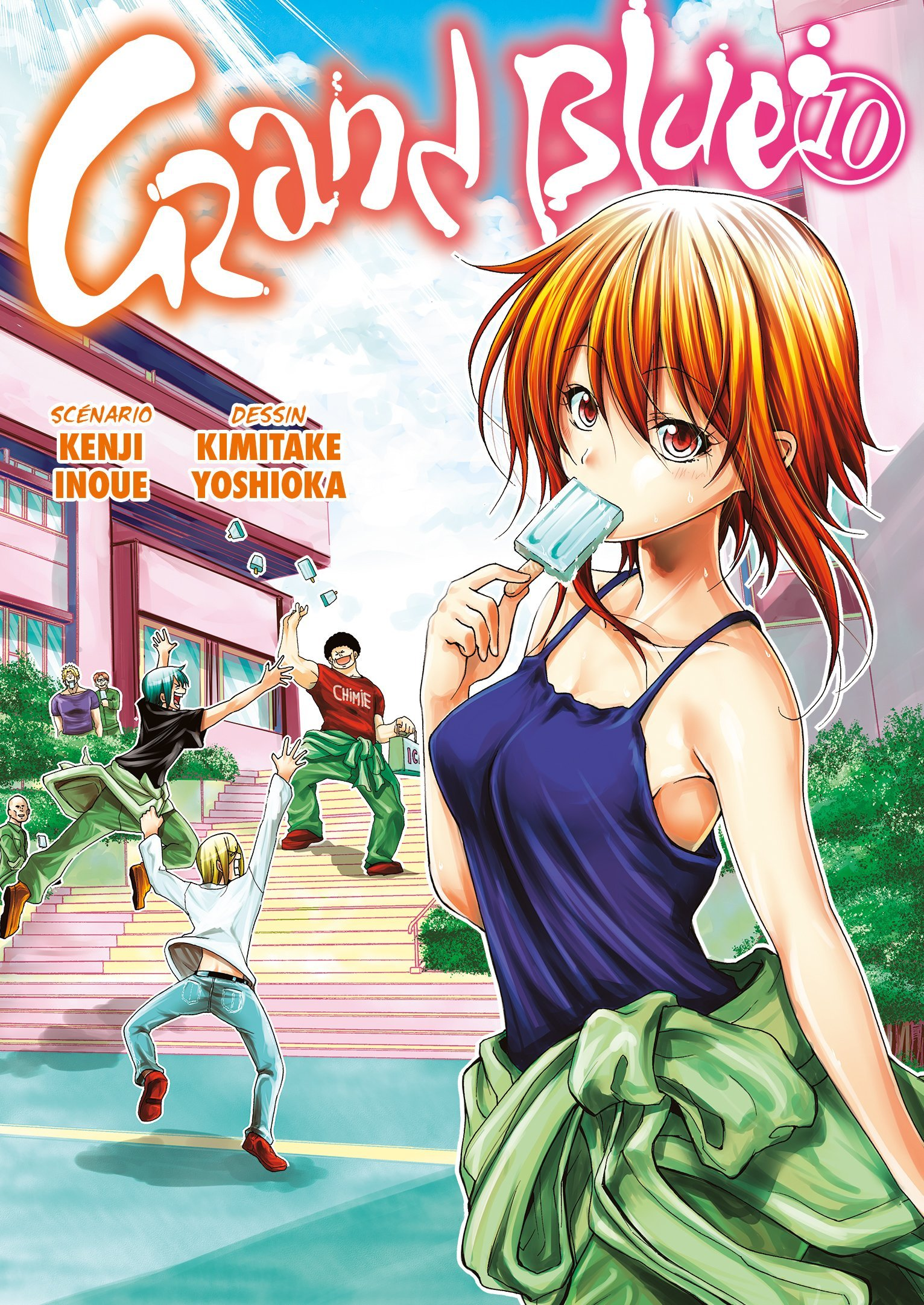 GRAND BLUE - TOME 10