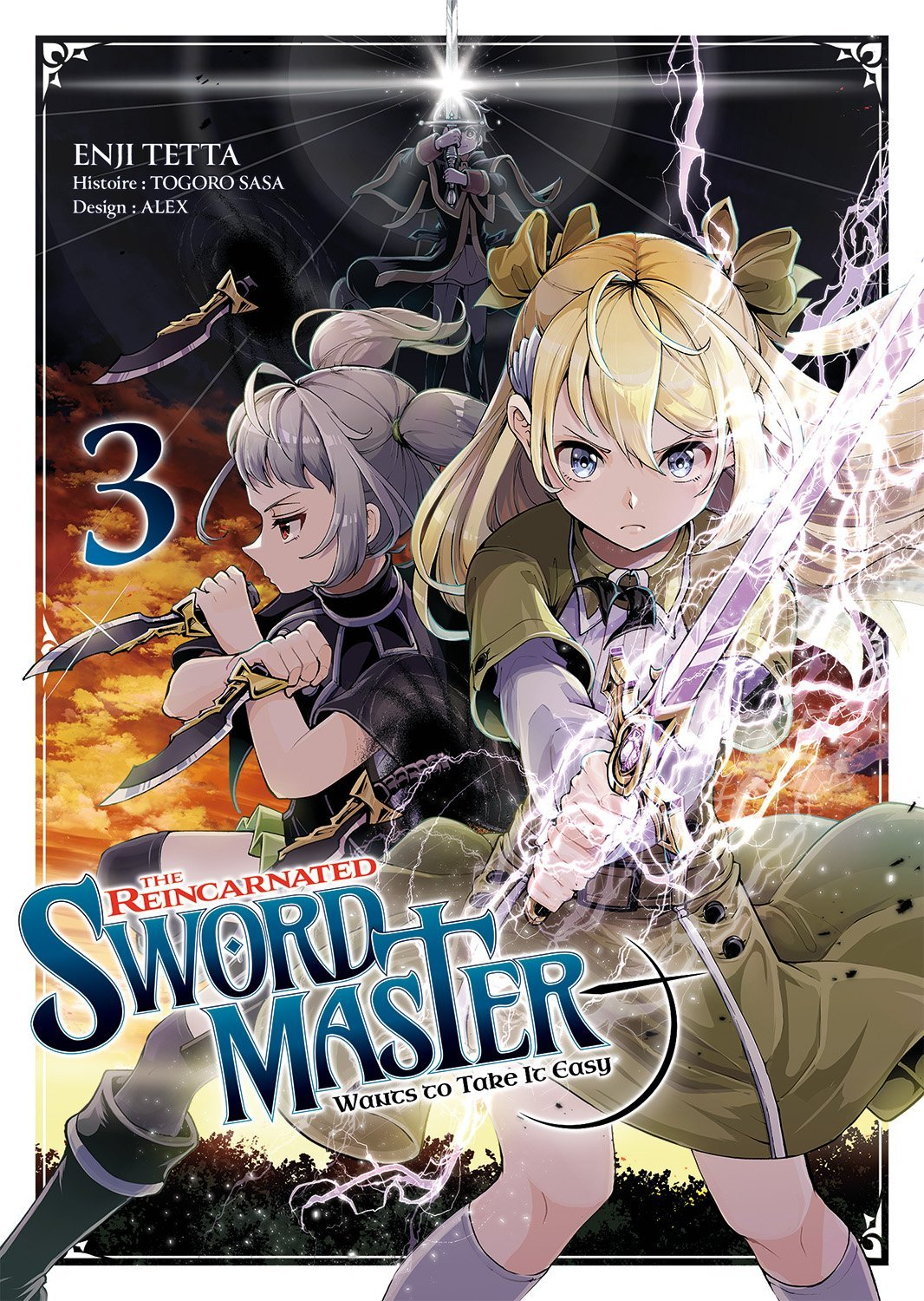 The Reincarnated Swordmaster - Tome 3                                                               