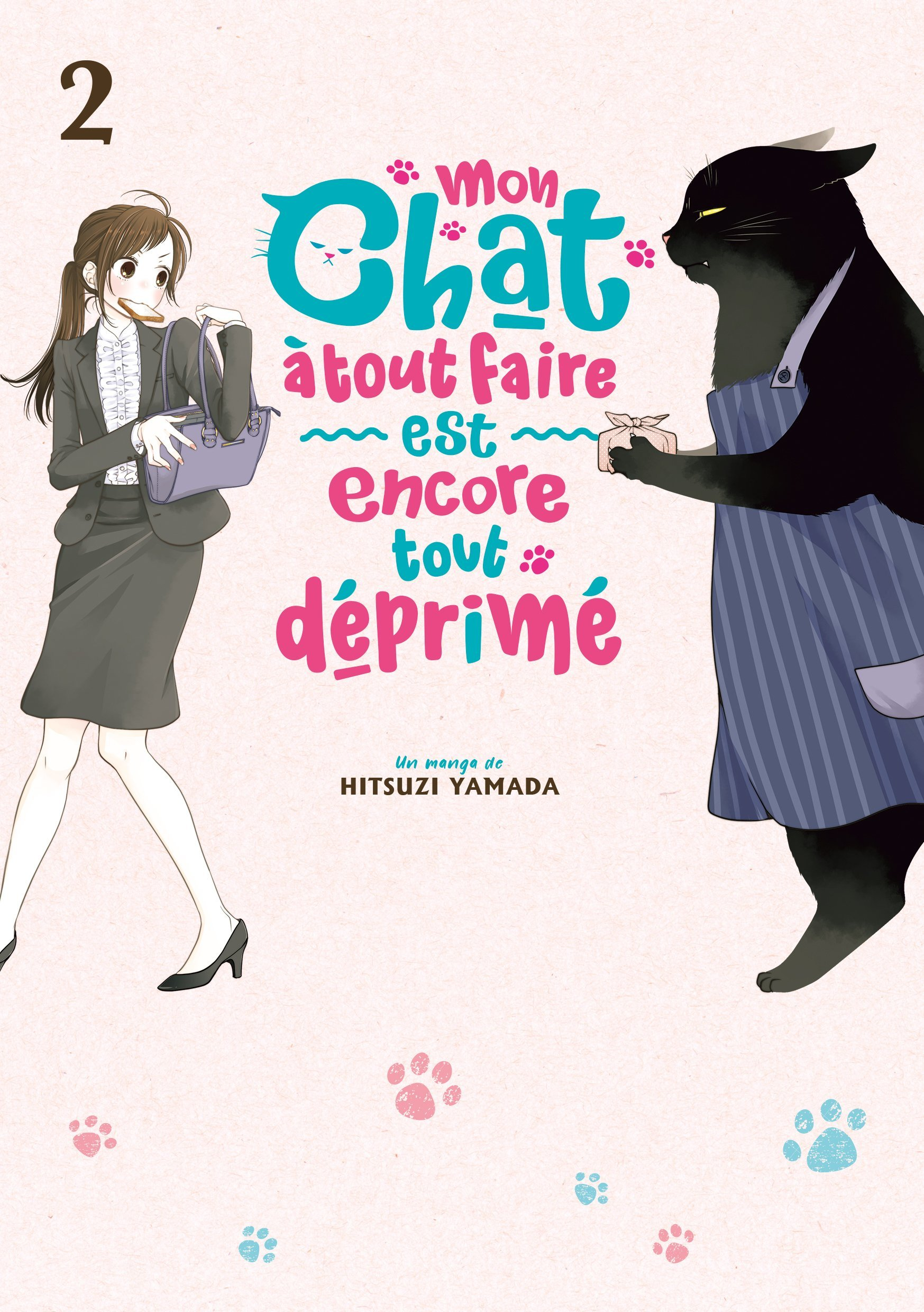 MON CHAT A TOUT FAIRE EST ENCORE TOUT DEPRIME - TOME 2 - LIVRE (MANGA