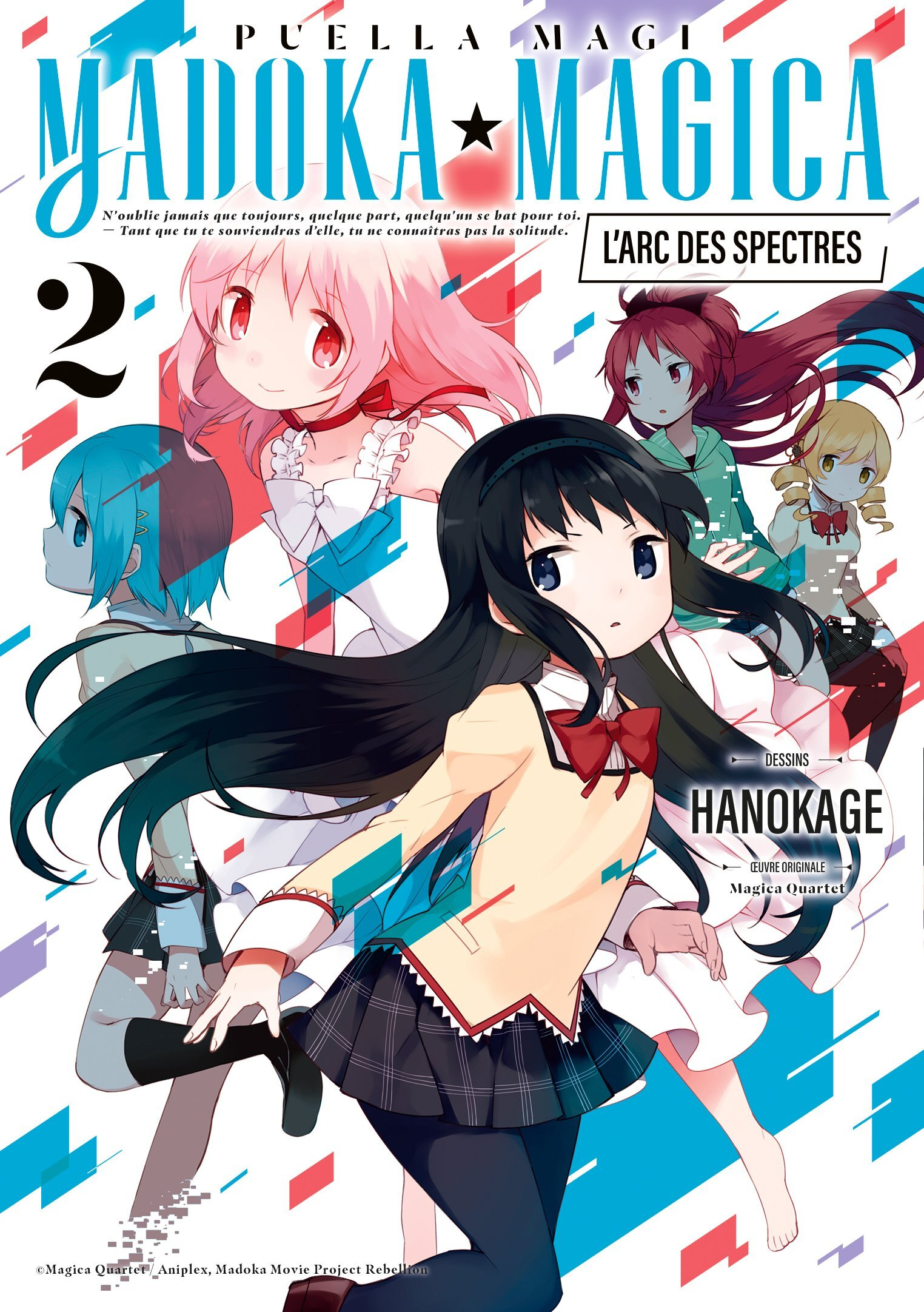 PUELLA MAGI MADOKA MAGICA : L'ARC DES SPECTRES - TOME 2