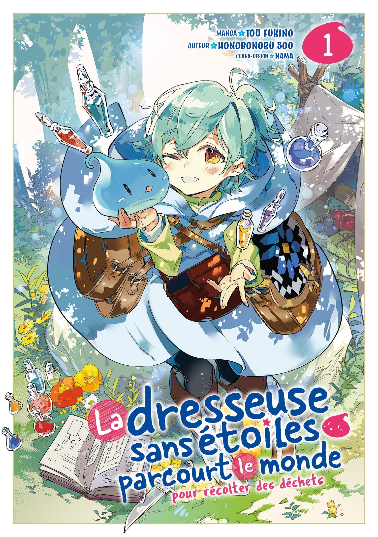 LA DRESSEUSE SANS ETOILES PARCOURT LE MONDE - TOME 1