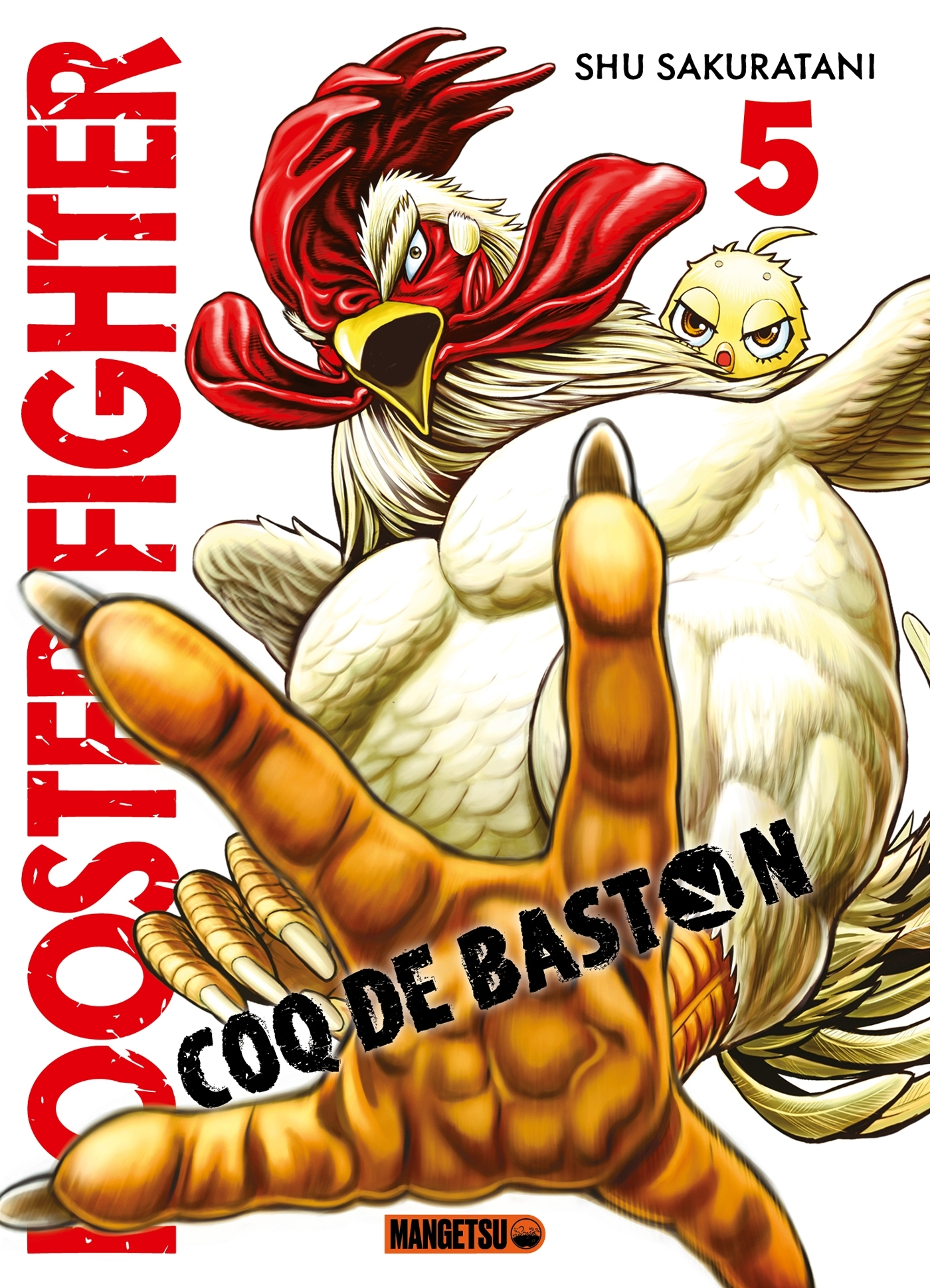 ROOSTER FIGHTER - COQ DE BASTON T05