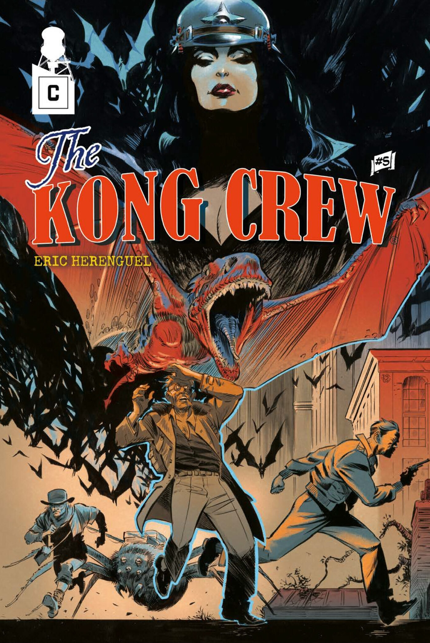 THE KONG CREW #5 - UPPER BEAST SIDE
