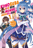 KONOSUBA : SOIS BENI MONDE MERVEILLEUX ! - TOME 1 (LIGHT NOVEL)