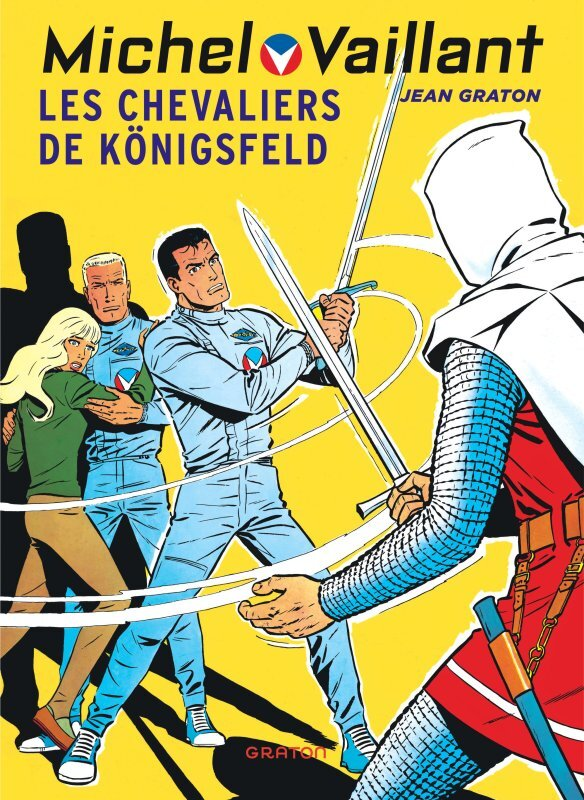 MICHEL VAILLANT - TOME 12 - LES CHEVALIERS DE KONIGSFELD / NOUVELLE EDITION (EDITION DEFINITIVE)